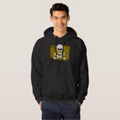 Jolly Roger Map #3 Hoodie (Voorkant volledig)