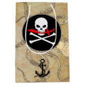 Jolly Roger Medium Cadeauzakje (Voorkant)