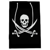 Jolly Roger Medium Cadeauzakje (Voorkant)