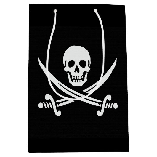 Jolly Roger Medium Cadeauzakje (Voorkant)