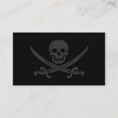 Jolly Roger Modern Visitekaartje (Achterkant)