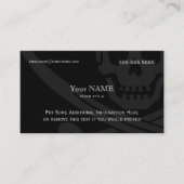 Jolly Roger Modern Visitekaartje (Voorkant)