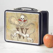 Jolly Roger Monogram Initiaal (In situ)