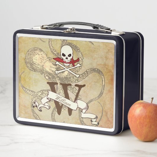 Jolly Roger Monogram Initiaal (In situ)