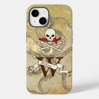 Jolly Roger Monogram Initiaal