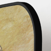 Jolly Roger Monogram Initiaal Pickleball Paddle (Links Detail)