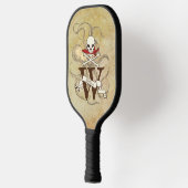 Jolly Roger Monogram Initiaal Pickleball Paddle (Links)