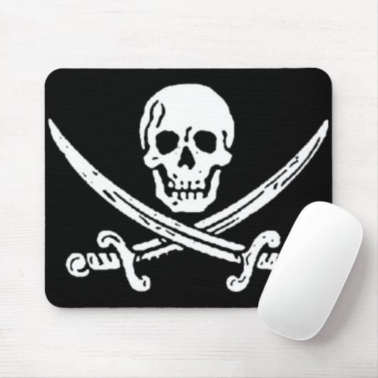 Jolly Roger Mousepad Muismat (Met muis)