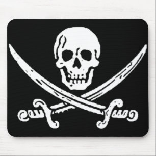 Jolly Roger Mousepad Muismat