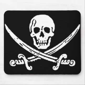 Jolly Roger Mousepad Muismat