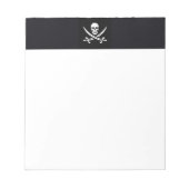 Jolly Roger Notitieblok (Voorkant)