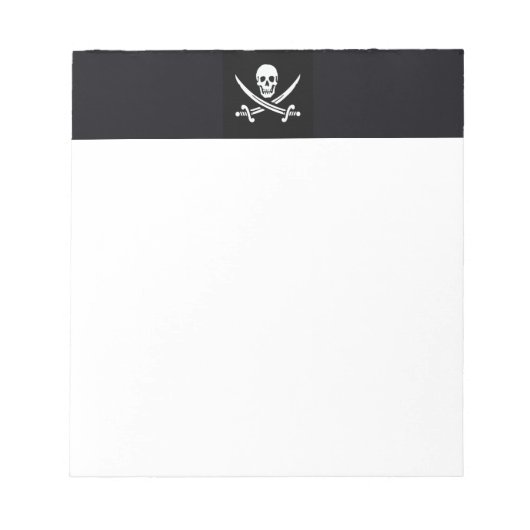 Jolly Roger Notitieblok (Voorkant)
