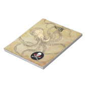 Jolly Roger Notitieblok (Linkerzijde)