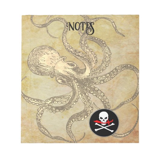 Jolly Roger Notitieblok (Voorkant)