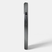 Jolly Roger Onyx Skull Case-Mate iPhone Case (Achterkant / Links)