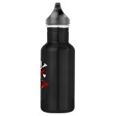 Jolly Roger P Monogram Initiaal Waterfles (Rechts)
