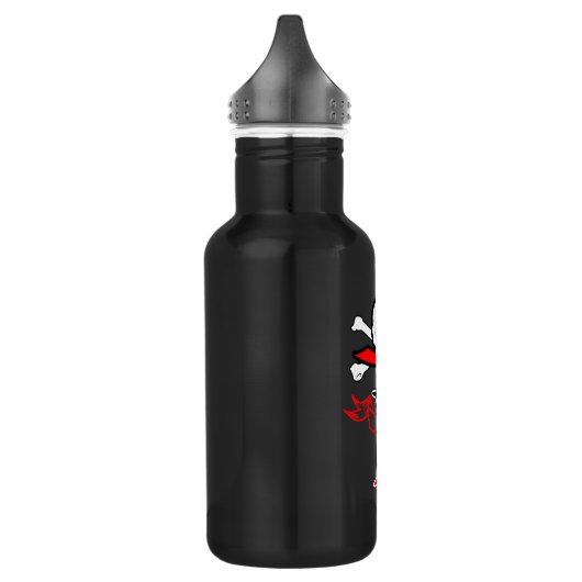 Jolly Roger P Monogram Initiaal Waterfles (Links)