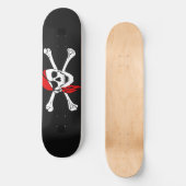 Jolly Roger Persoonlijk Skateboard (Voorkant)