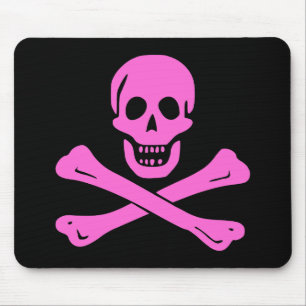 Jolly Roger Pink Muismat
