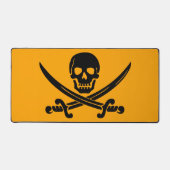 Jolly Roger Piraat Bureaumat (Voorkant)