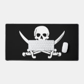 Jolly Roger Piraat Bureaumat (Keyboard & Muis)