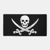 Jolly Roger Piraat Bureaumat (Voorkant)