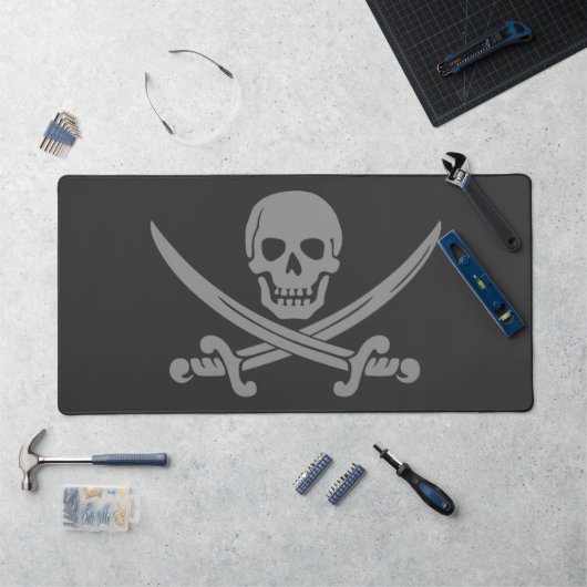 Jolly Roger Piraat Bureaumat (Werkstation)