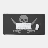 Jolly Roger Piraat Bureaumat (Keyboard & Muis)