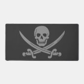 Jolly Roger Piraat Bureaumat (Voorkant)