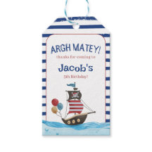 Jolly Roger Pirate Ahoy Matey Verjaardagsfeestje g