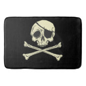 JOLLY ROGER PIRATE BADMAT (Voorkant)