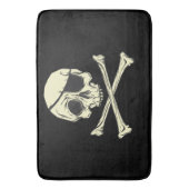 JOLLY ROGER PIRATE BADMAT (Voorkant Verticaal)