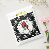 JOLLY ROGER PIRATE BEDANKZAKJE (Gezegeld)