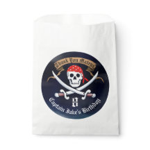 Jolly Roger Pirate Birthday Party