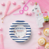 Jolly Roger Pirate Birthday Party Papieren Kommen (Feest)