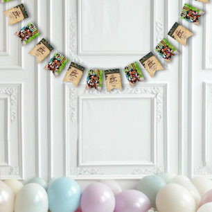 Jolly Roger Pirate Birthday Party Vlaggetjes