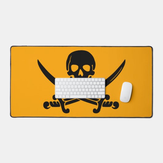 Jolly Roger Pirate Bureaumat (Keyboard & Muis)