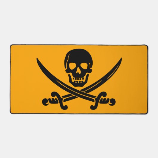 Jolly Roger Pirate Bureaumat (Voorkant)
