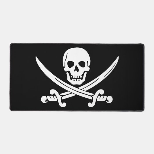 Jolly Roger Pirate Bureaumat (Voorkant)