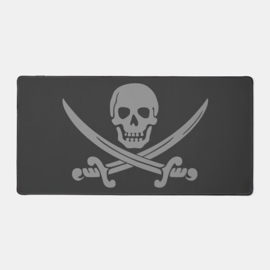 Jolly Roger Pirate Bureaumat (Voorkant)