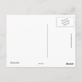 Jolly Roger Pirate Flag Briefkaart (Achterkant)