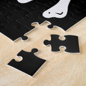 Jolly Roger Pirate Flag Legpuzzel (Zijkant)