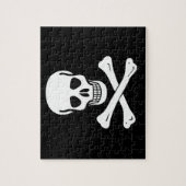 Jolly Roger Pirate Flag Legpuzzel (Verticaal)