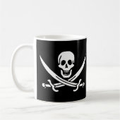 Jolly Roger Pirate Flag Mok (Links)