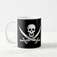 Jolly Roger Pirate Flag Mok