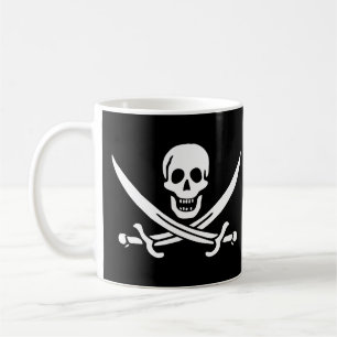 Jolly Roger Pirate Flag Mok