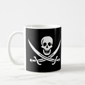 Jolly Roger Pirate Flag Mok