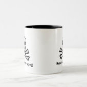 Jolly Roger Pirate Grog Mok (Center)