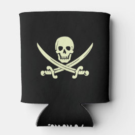 Jolly Roger Pirate Koelbox Blikjeskoeler