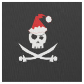 +{ Jolly Roger}+{ Pirate Santa }+ Stof (Close Up)